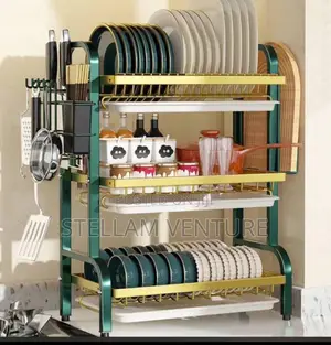 3step Plate Rack