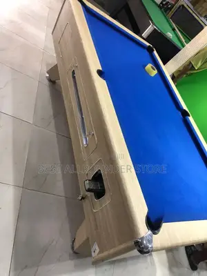 Switch Coin Operated Marble Top Snooker Board