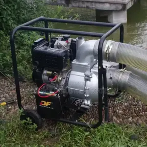 Hot Sales Gasoline Engine Diesel Irrigation Pump 6inches
