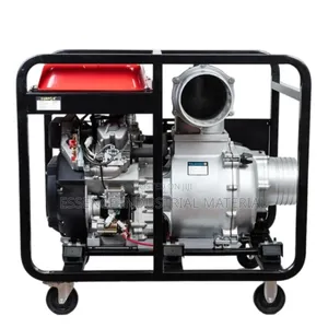 Hot Sales Gasoline Diesel Irrigation Pump 8 Inches