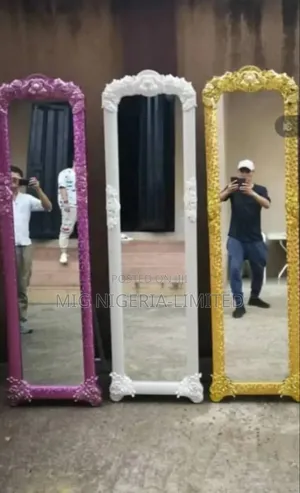 Free Stand Floor Design Modern Full Length Dressing Mirror