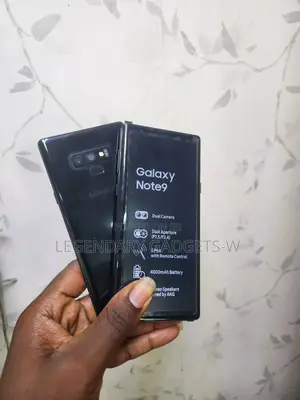 Samsung Galaxy Note 9 128 GB Black