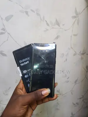 Samsung Galaxy Note 9 128 GB Black
