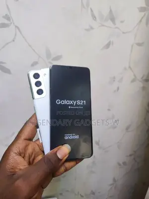 Samsung Galaxy S21 5G 128 GB Black