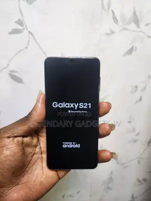 Samsung Galaxy S21 5G 128 GB Black