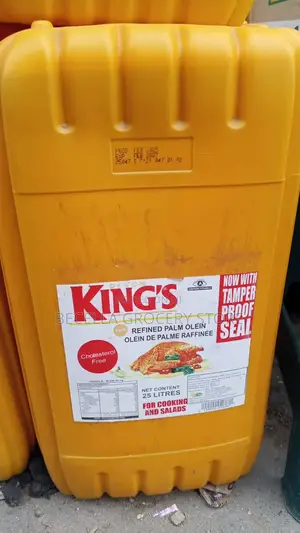 King's 25litres Devon Kings Vegetable Oil