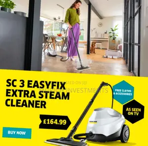 Karcher Sc 3 Easyfix Steam Cleaner