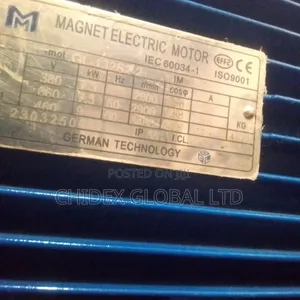 Original Brand New Magnet Electric Motor 7.5kw 10hp