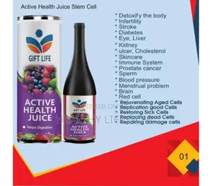 Active Health Juice Stem Cell From Gift Life Company