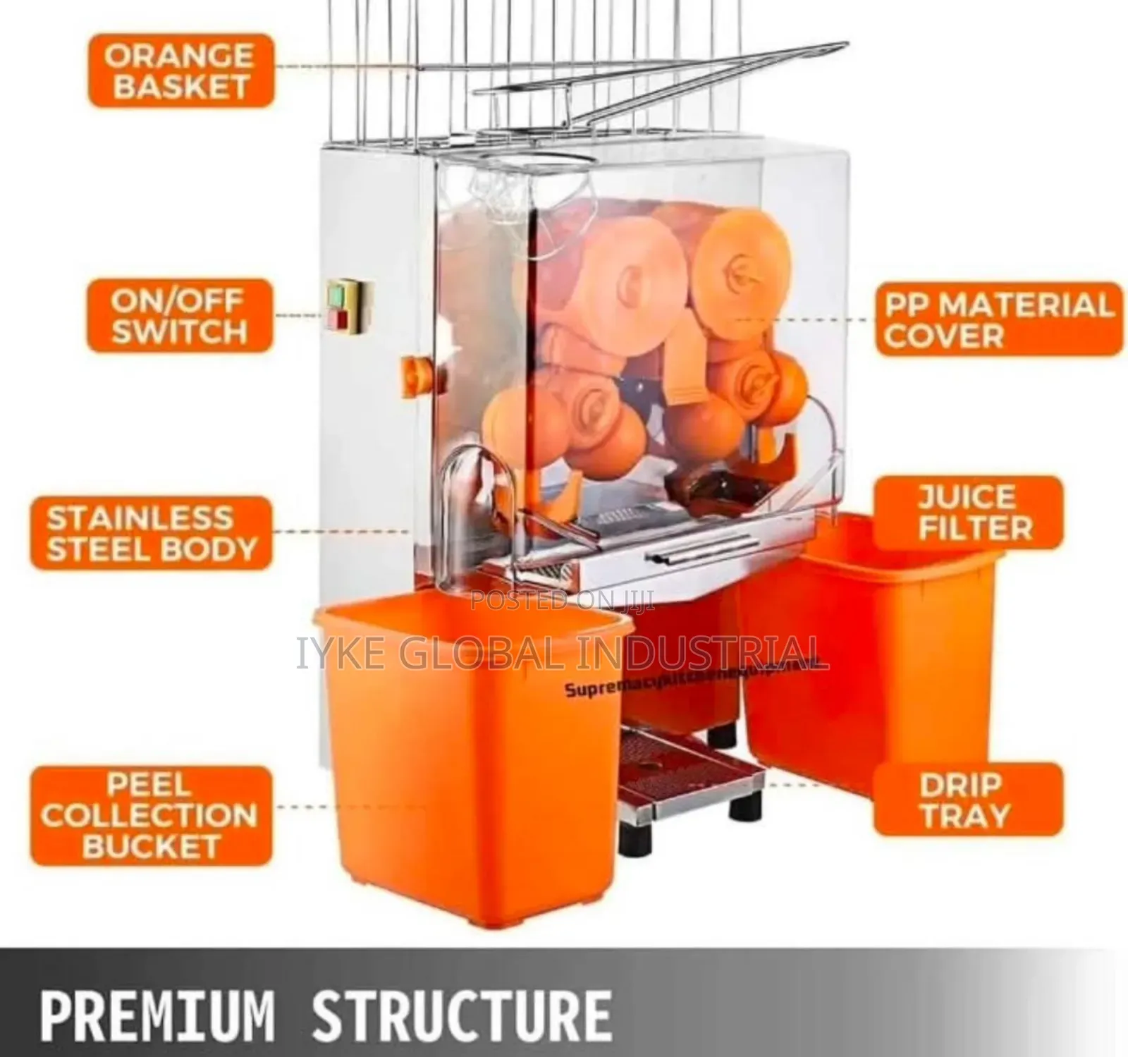 Orange Juicer Extractor Automatic