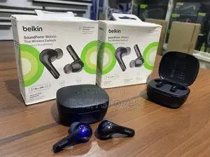 Belkin Soundform Motion Noise Cancelling TWS Earbuds