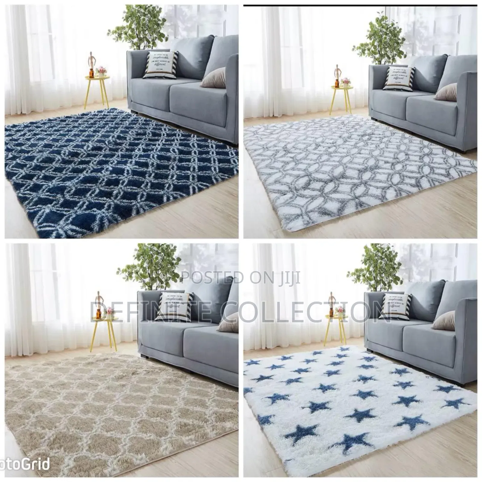 Flury Center Rugs