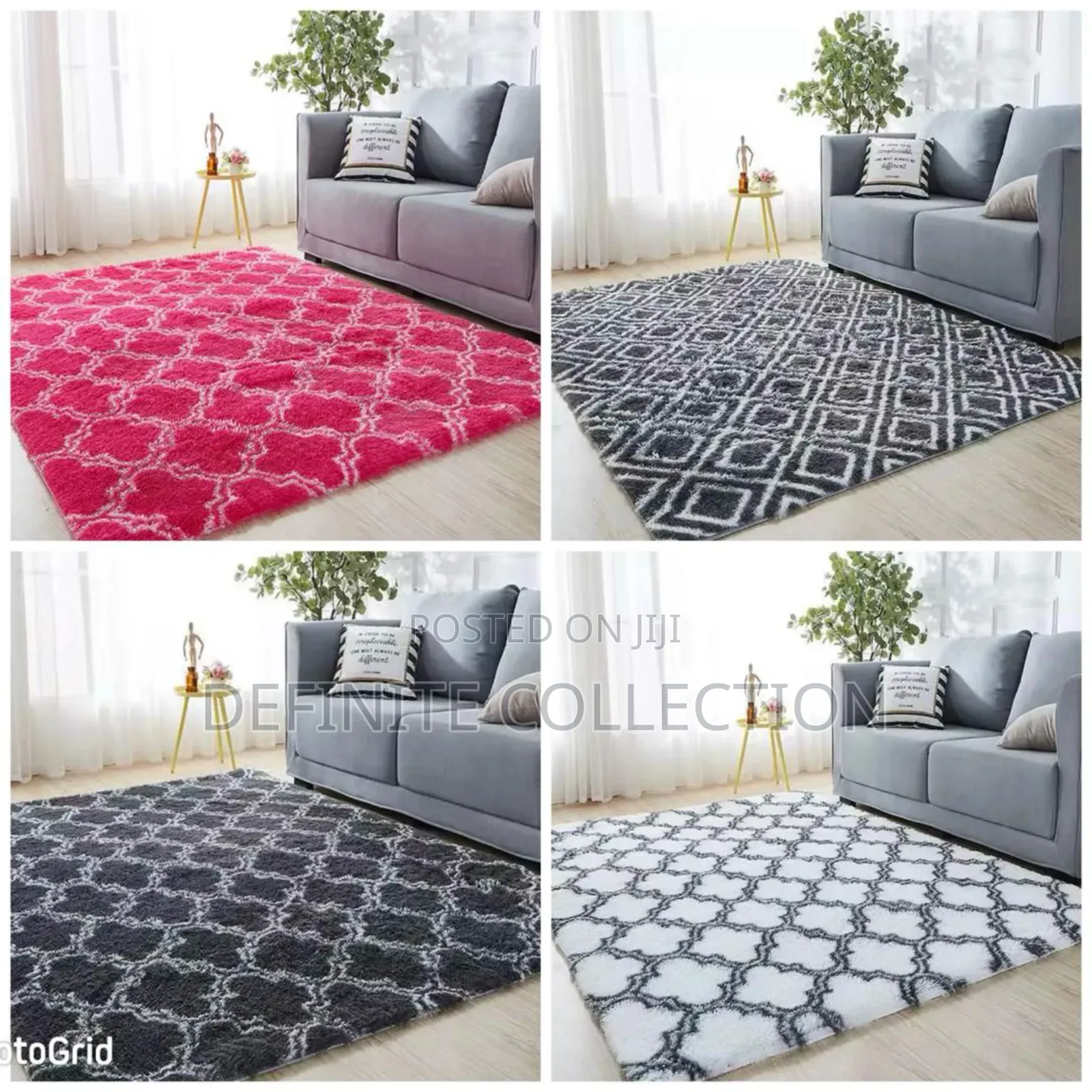 Flury Center Rugs
