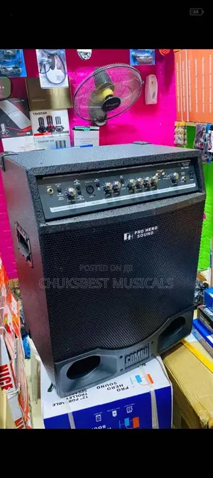 Pro Hero Bass Guitar Combo 4000w