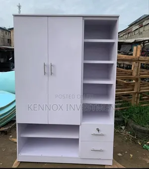 HDF Modern Wardrobe