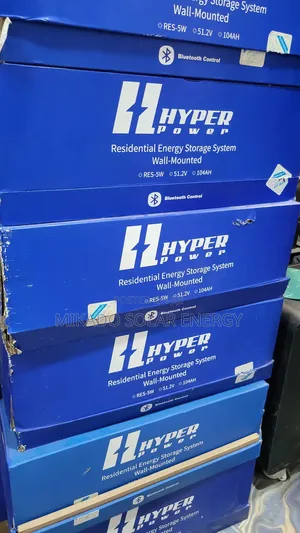 5kwh 51.2v Hyper Power Wall Mounted With Remote Control