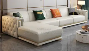 L Shape Chair With Center Table