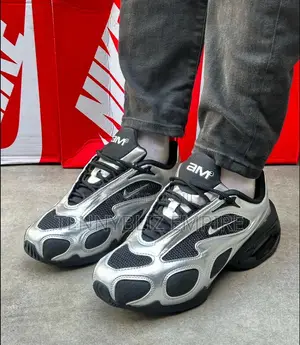 Nike Limited Edition Silver X Black X Brown Glides