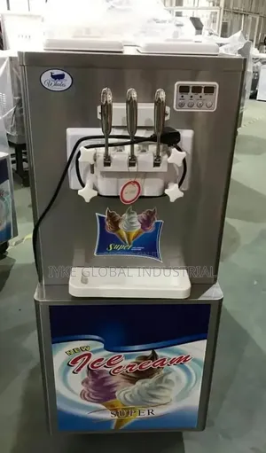 Standing Ice Cream Machine