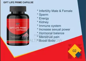 Multi-Cure Gift Life Prime Capsule Available Here