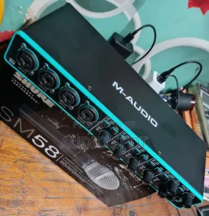 M-audio Umc404 Sound Card /Usb Audio Interface