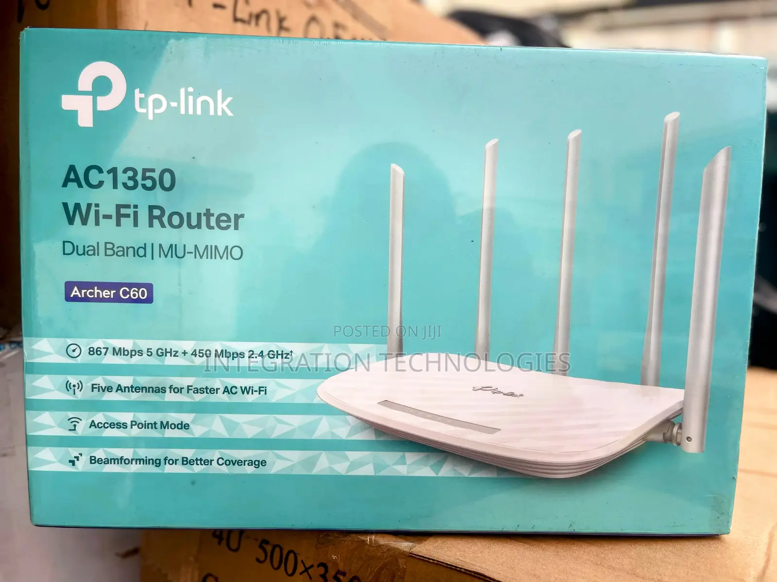 Tp-Link Archer C60 Ac1350