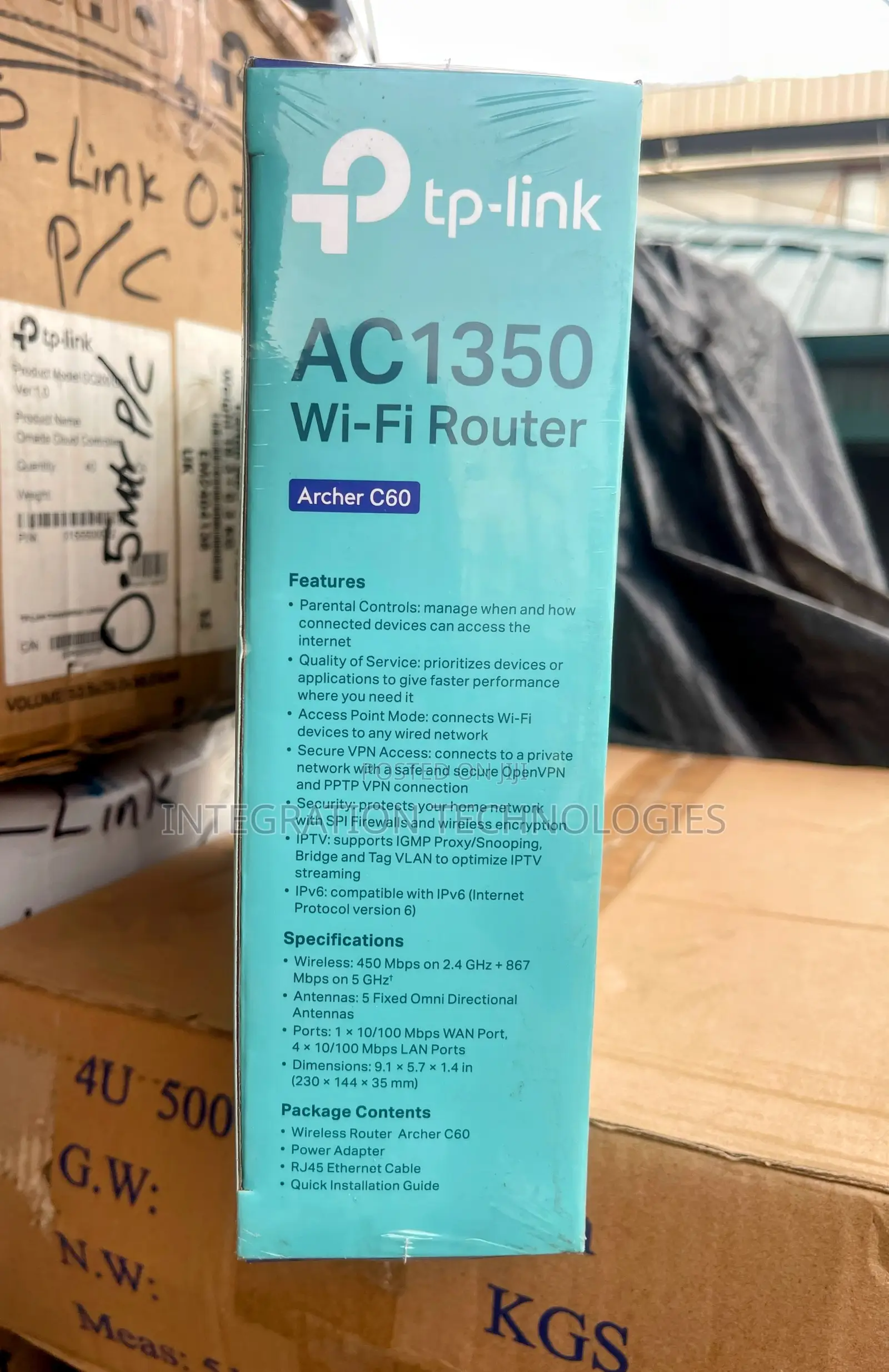 Tp-Link Archer C60 Ac1350