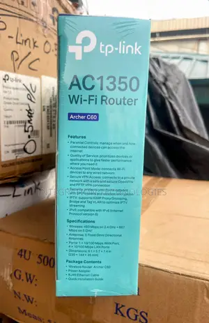 Tp-Link Archer C60 Ac1350
