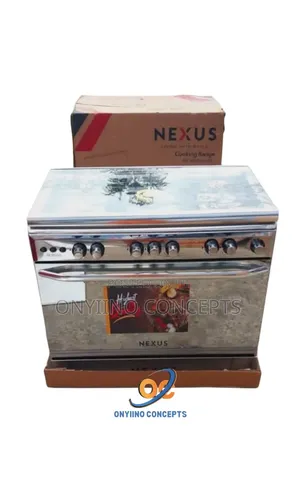 Nexus Gas Cooker 5 Burner All Gas