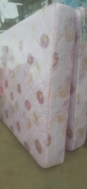 7by6 by 12inches Semi Orthopaedic Mattress