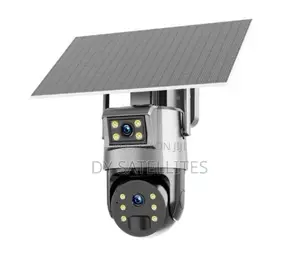 Solar CCTV PTZ Cameron Two View