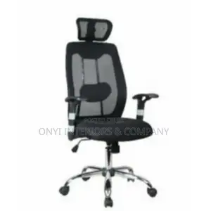 Ventilated Executive Ergonomic Mesh and Fabric Office Chairs