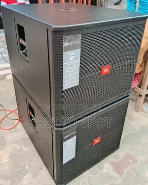 Original Jbl Srx-718s Compact, High Power 18" Passive Subwoo