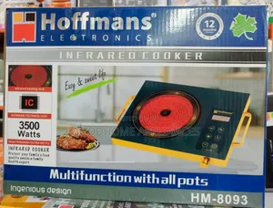 Hoffman's Infrared Cooker