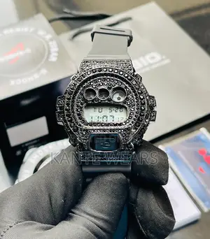 Quality Grade Stone Dw-6900bb Gshock Wristwatch