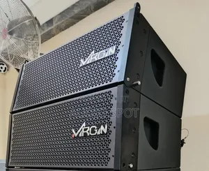 Virgin Gmx-210a Active 10"X 2 Line Array Sound System