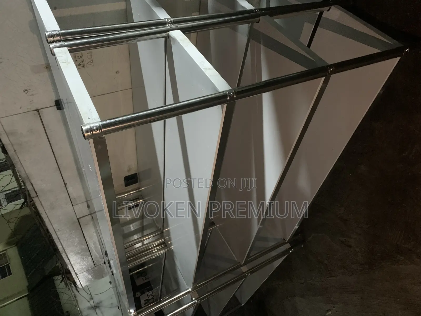 Stainless Steel Plain Shelf