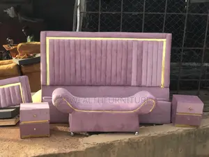 Full Set of 6 by 6 Bedframe