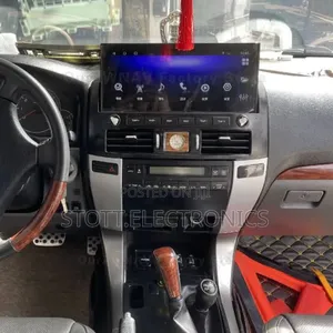 Toyota Prado 2005-09 Car Android Navigation System 12.3 Inch
