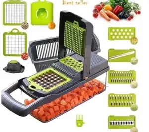 14-Pieces Veggie Slicer