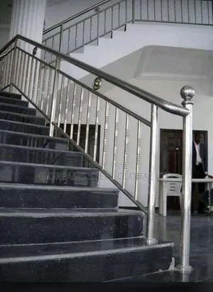 Only Silver Design Handrails