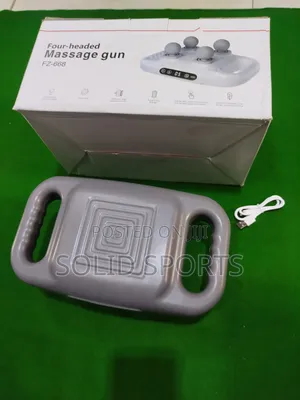 Four-Headed Massage Gun