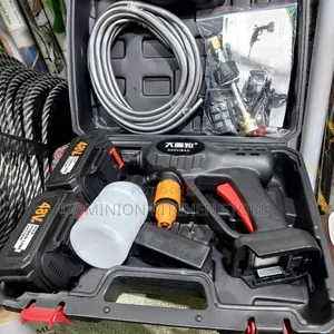 Quality Portable High Pressure Car Washer(48vf Battery )