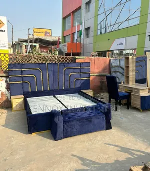 6 by 6 Standard Bedframe With Its Complete Sets