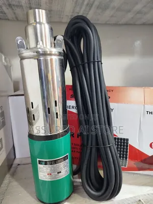 Solar Submersible Water Pump