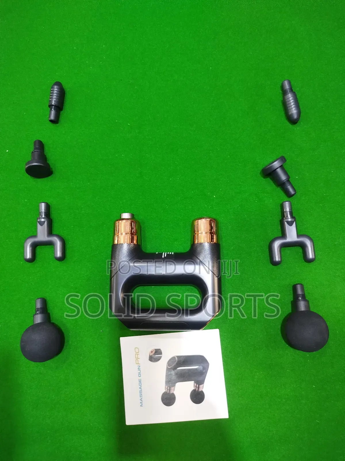 Two Head Guns Massage