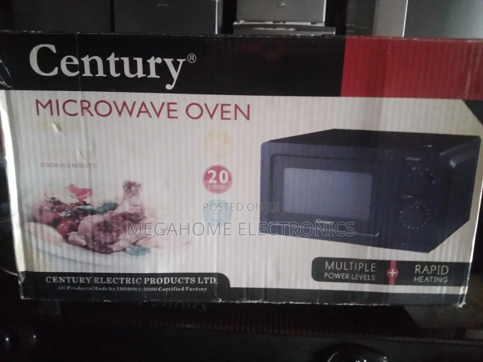 Century Microwave 20l