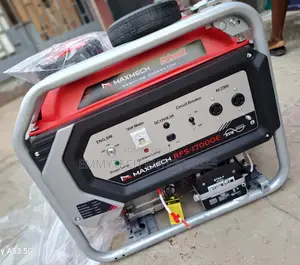 High Quality Maxmech Petrol Gen 15kva 100%Copper Coil