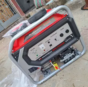 Quality 15kva Maxmech Petrol Gen 1year Wty