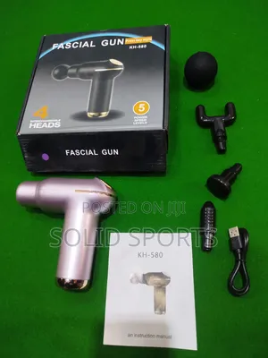 5 Power Speed Levels Massage Gun Pay on Delivery